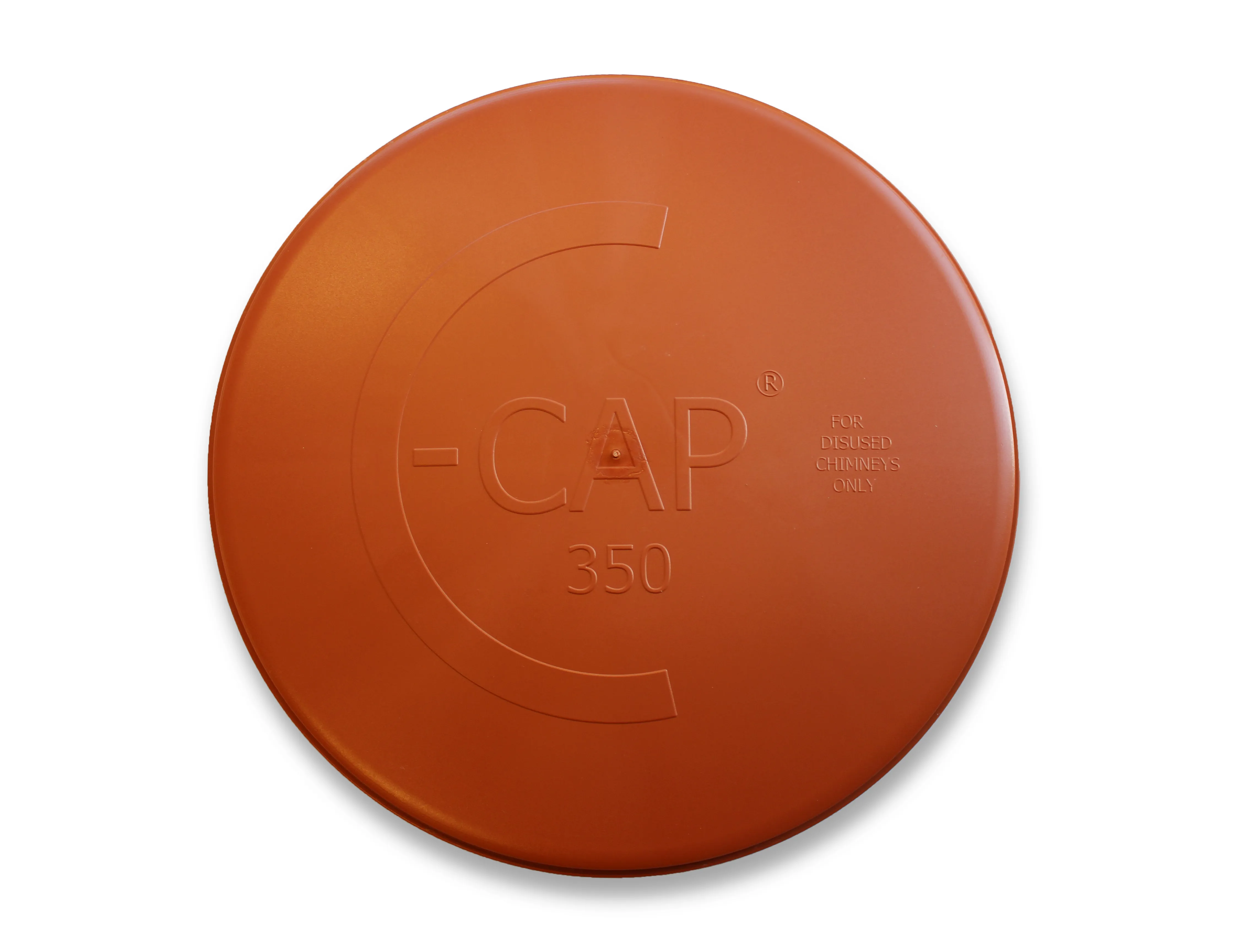 C-Cap Terracotta Chimney Cowl - 350mm for Larger Pots