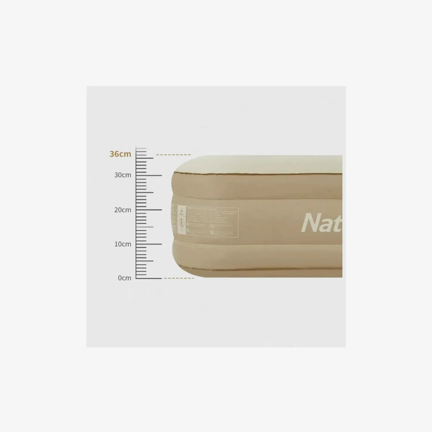 C36 Inflatable Mattress with Built-in Pump (queen)