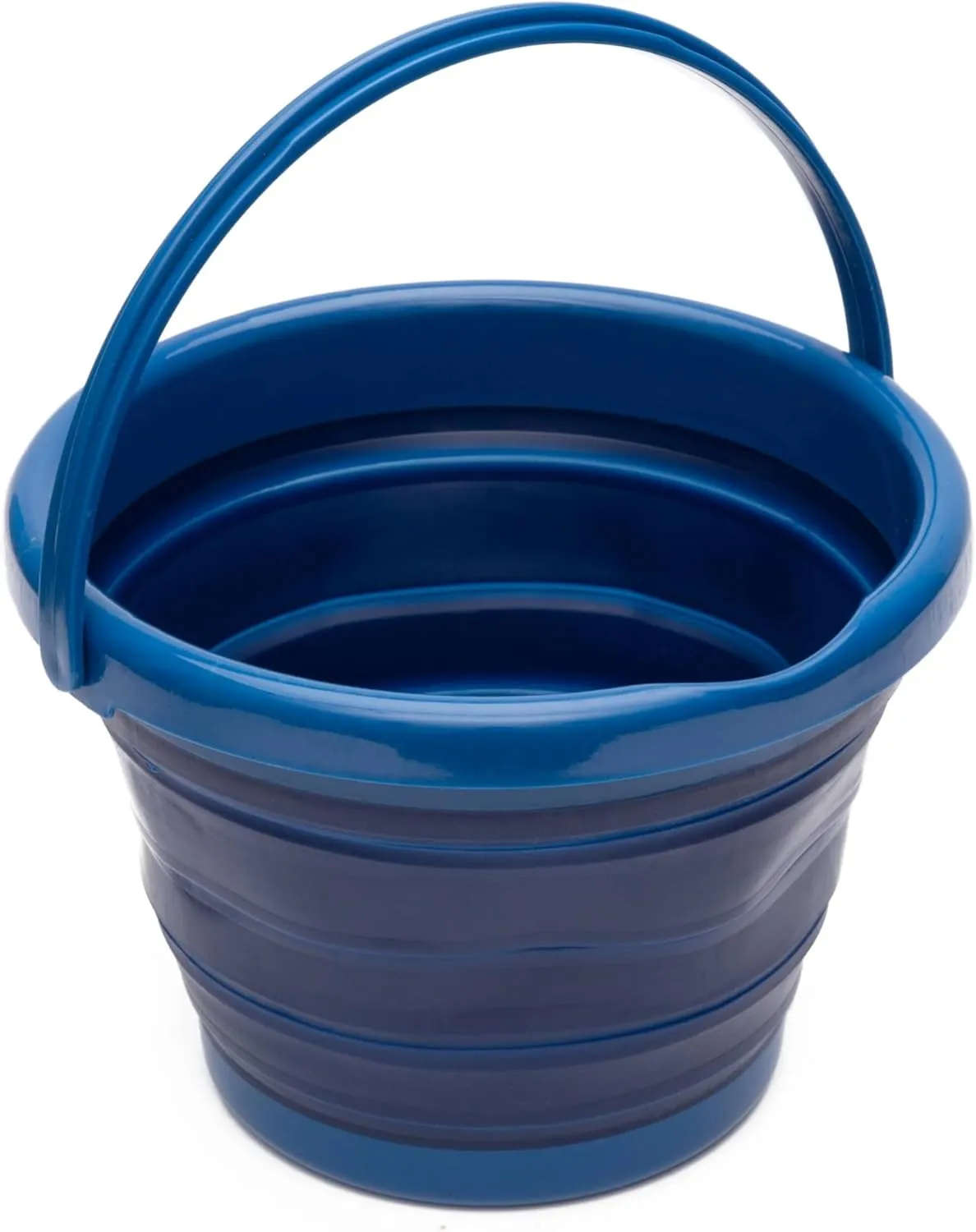 Cambridge ERI10ZDBLRI5BM Robert Irvine 5 Qt Blue Collapsible Ice Bucket