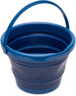 Cambridge ERI10ZDBLRI5BM Robert Irvine 5 Qt Blue Collapsible Ice Bucket