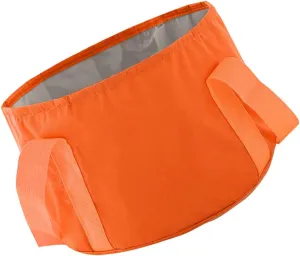 Camping Foot Tub 12l Collapsible Travel Basin Bag High-Temperature Resistant
