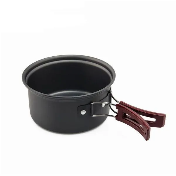 Camping Future-proof Cookware Set Smart-powered