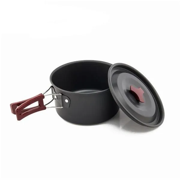 Camping Future-proof Cookware Set Smart-powered