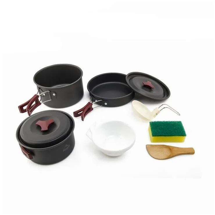 Camping Future-proof Cookware Set Smart-powered