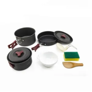 Camping Future-proof Cookware Set Smart-powered