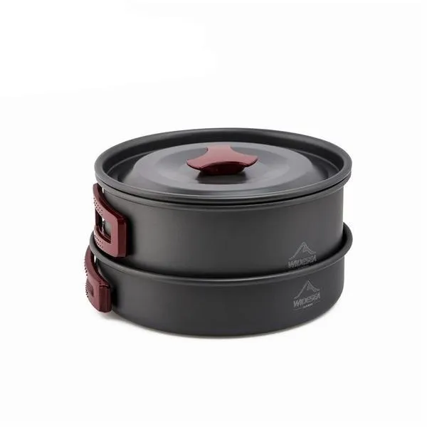 Camping Future-proof Cookware Set Smart-powered