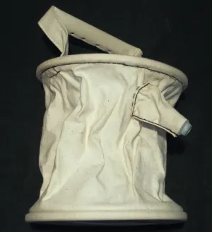 Canvas bucket