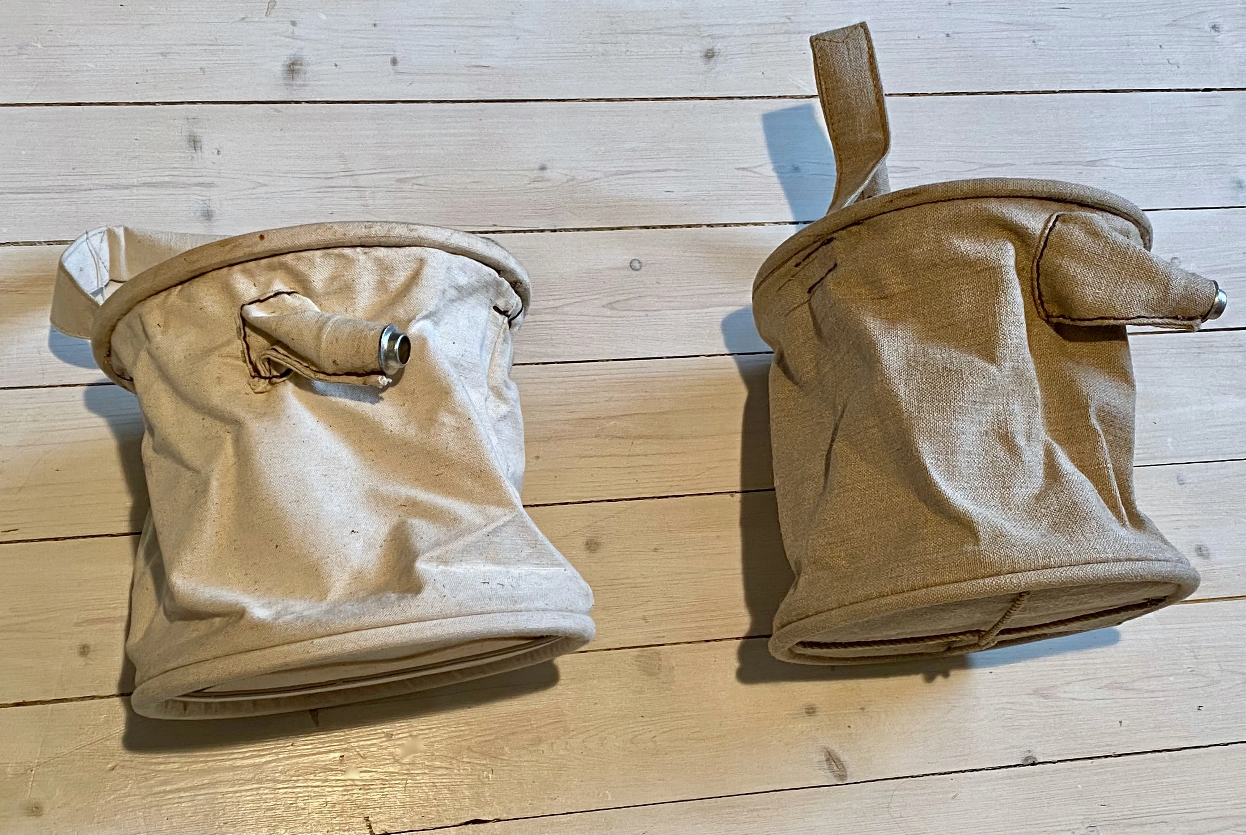 Canvas bucket