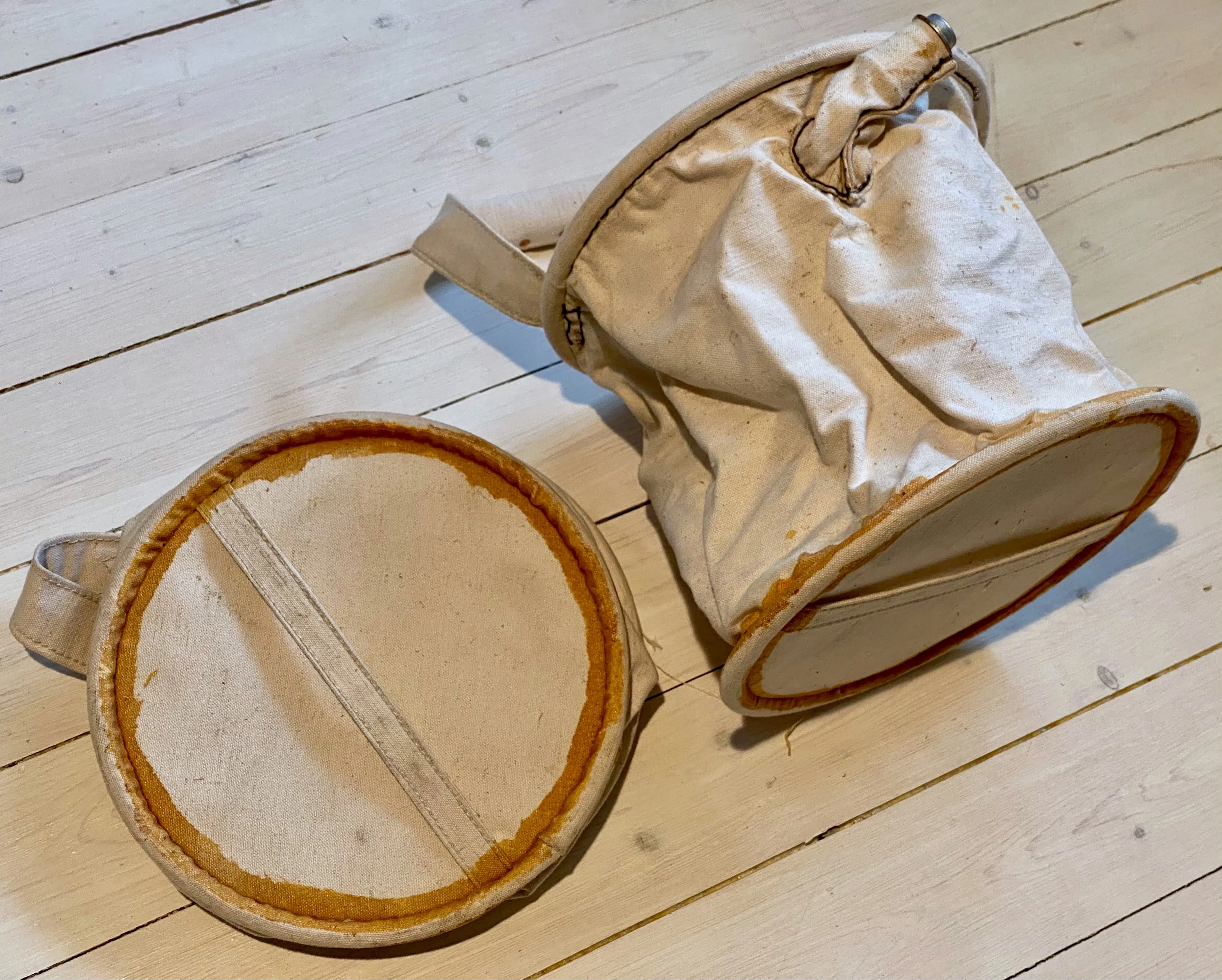Canvas bucket