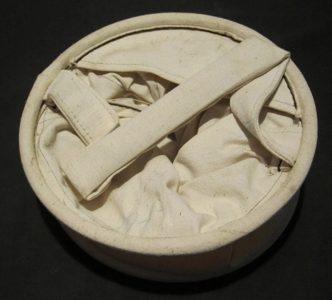 Canvas bucket