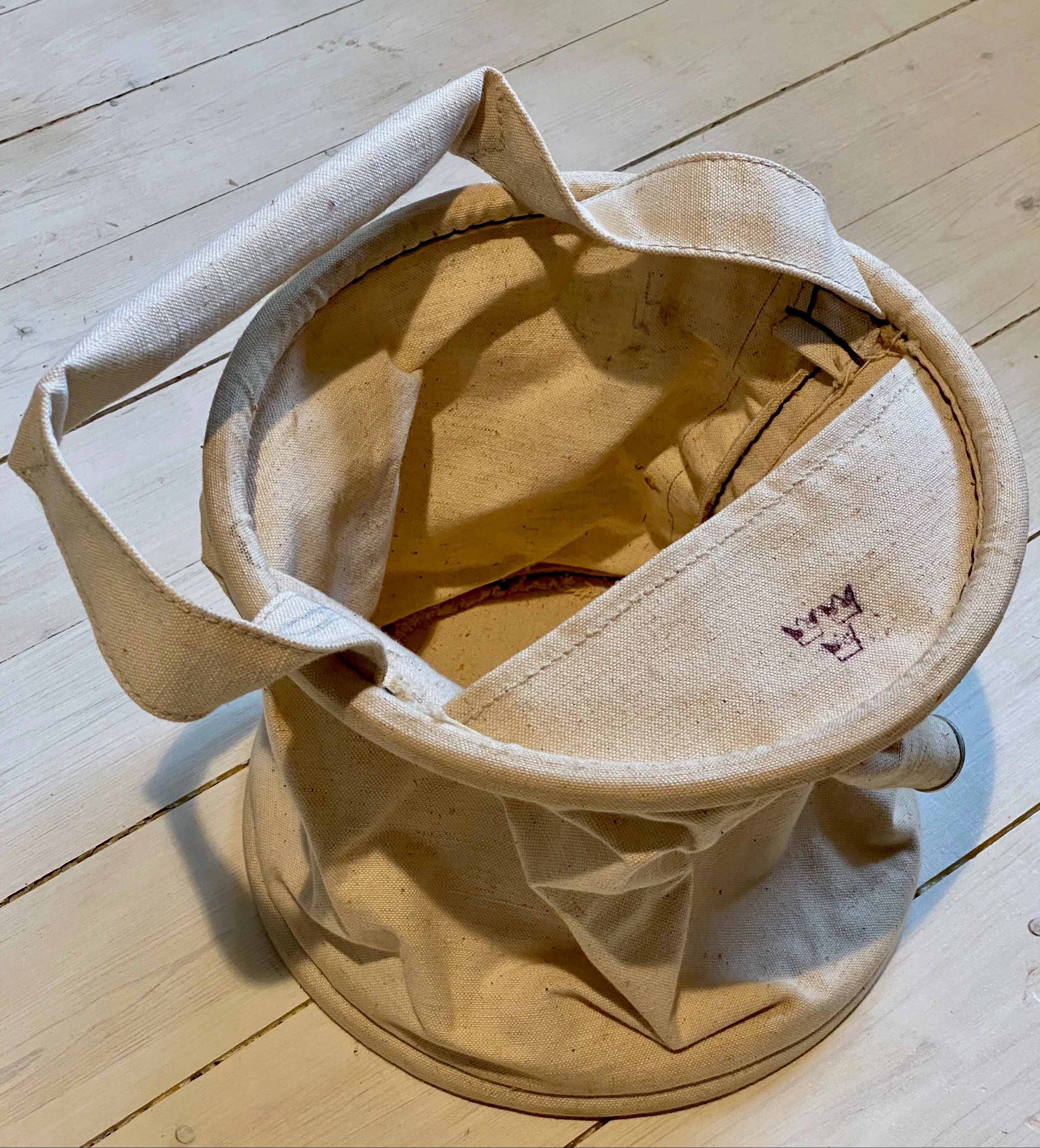 Canvas bucket