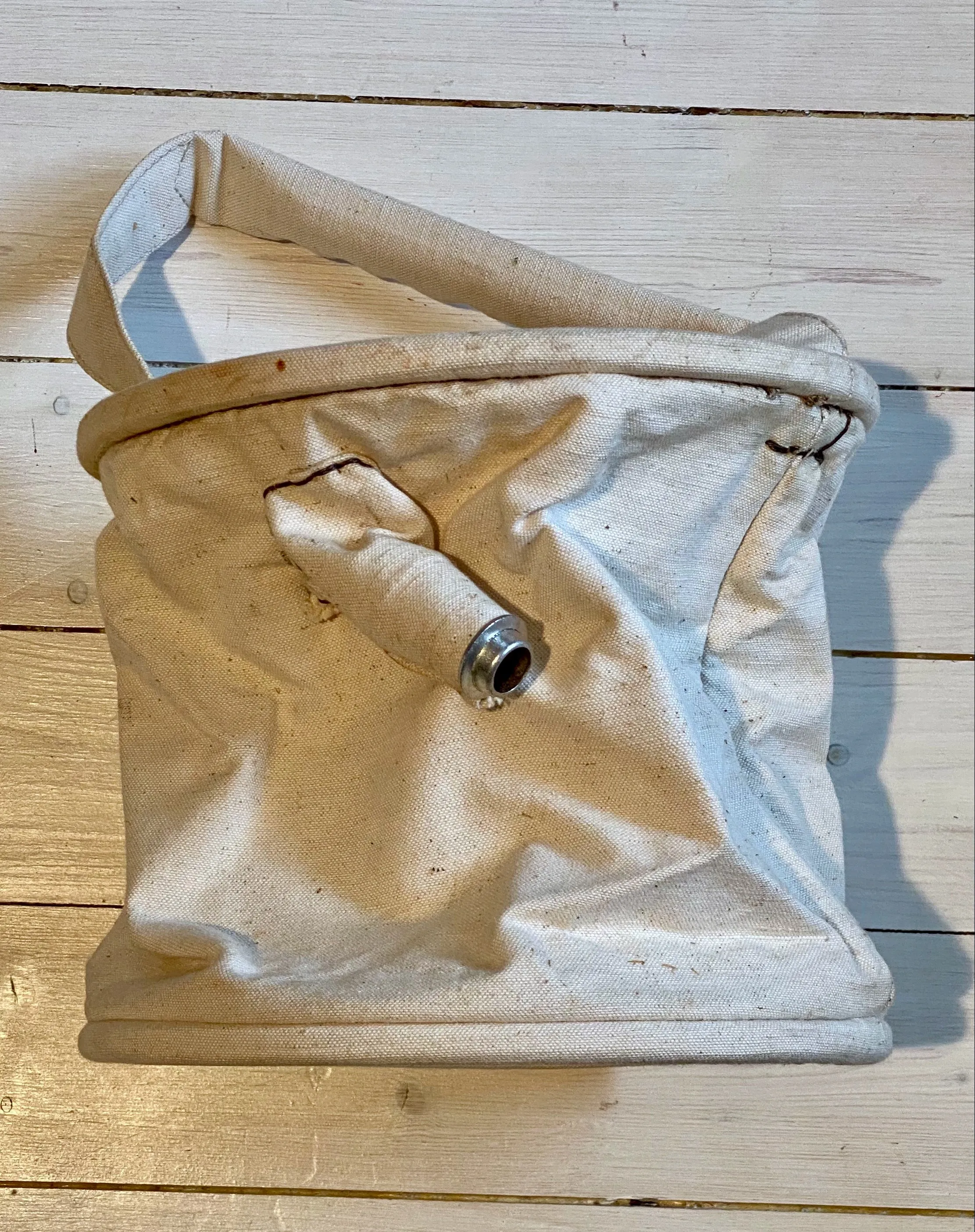 Canvas bucket