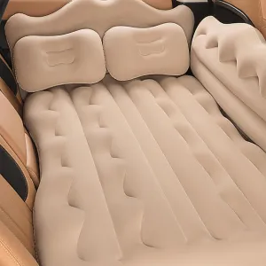 Car Air Mattress for Ford Kuga MK3 2020 2021 2022 2023 2024 Thickened Durable Car Camping Air Mattress Bed with Air Pump Inflatable Sleeping Mat,B