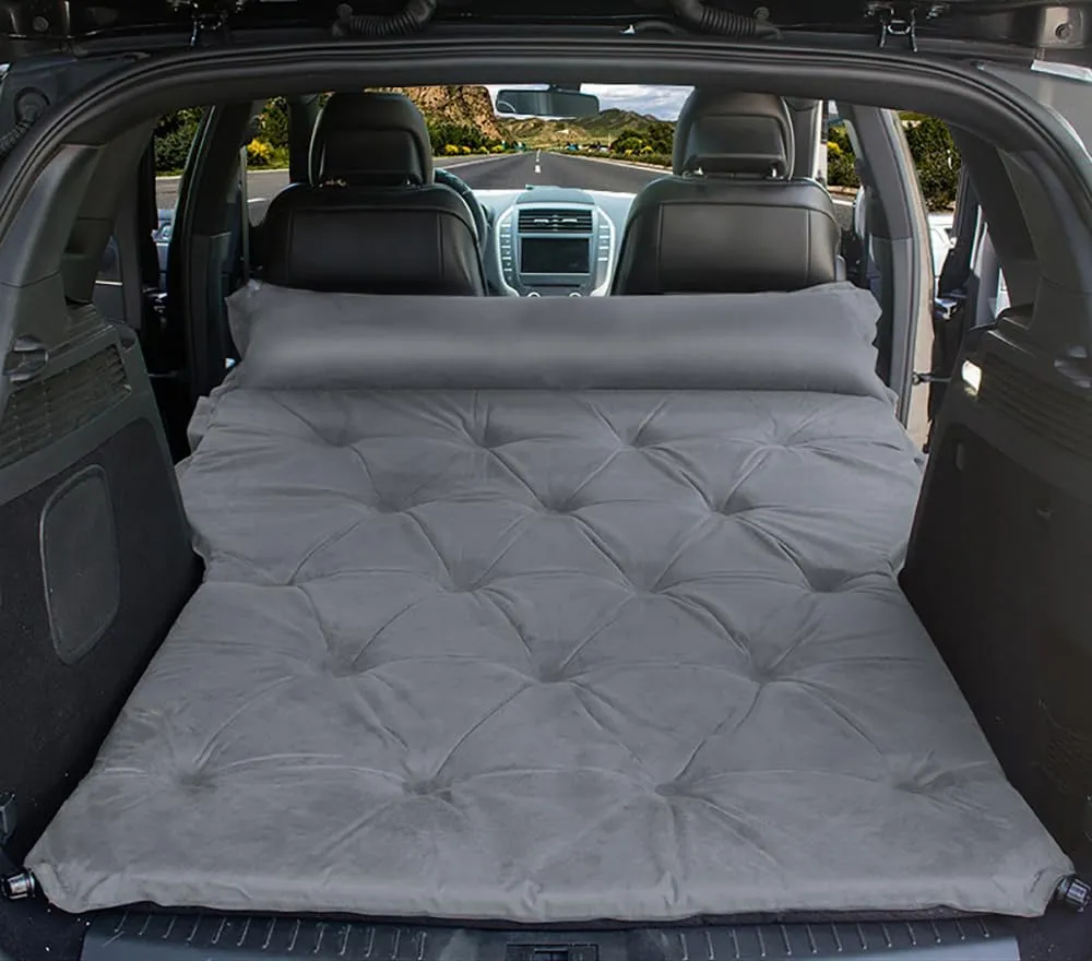 Car Air Mattresses for Benz GLC 250 X253/ GLC 250d X253/GLC 300 X253, Portable Bed Cushion Bedding Camping Hiking Inflatable Pillow Multifunctional Accessories Outdoor,E