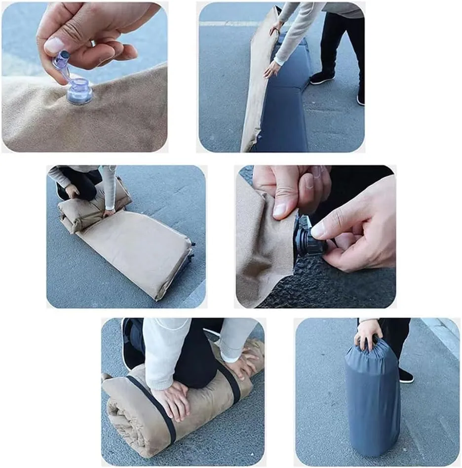 Car Air Mattresses for Element 2003 2004 2005 2006 2007 2008-2011, Portable Bed Cushion Bedding Camping Hiking Inflatable Pillow Multifunctional Accessories Outdoor,E