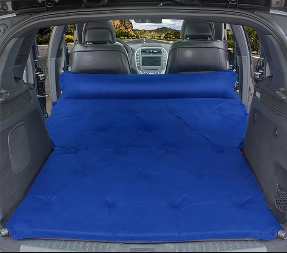 Car Air Mattresses for Ford Focus ST-Line (2019 ON), Portable Bed Cushion Bedding Camping Hiking Inflatable Pillow Multifunctional Accessories Outdoor,A