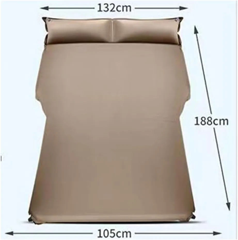 Car Air Mattresses for Ford Puma ST Line 2020 2021 2022 2023 2024 2025, Portable Bed Cushion Bedding Camping Hiking Inflatable Pillow Multifunctional Accessories Outdoor,F