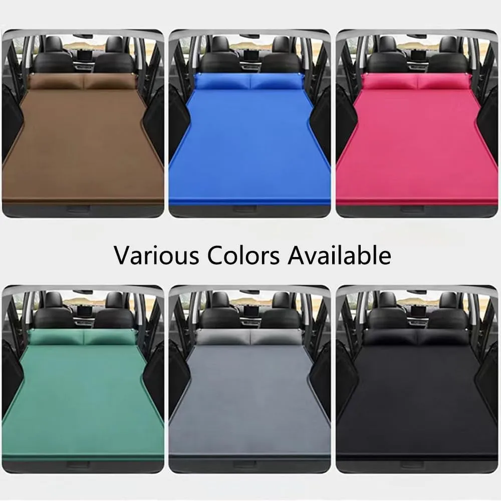 Car Air Mattresses for Ford Puma ST Line 2020 2021 2022 2023 2024 2025, Portable Bed Cushion Bedding Camping Hiking Inflatable Pillow Multifunctional Accessories Outdoor,F