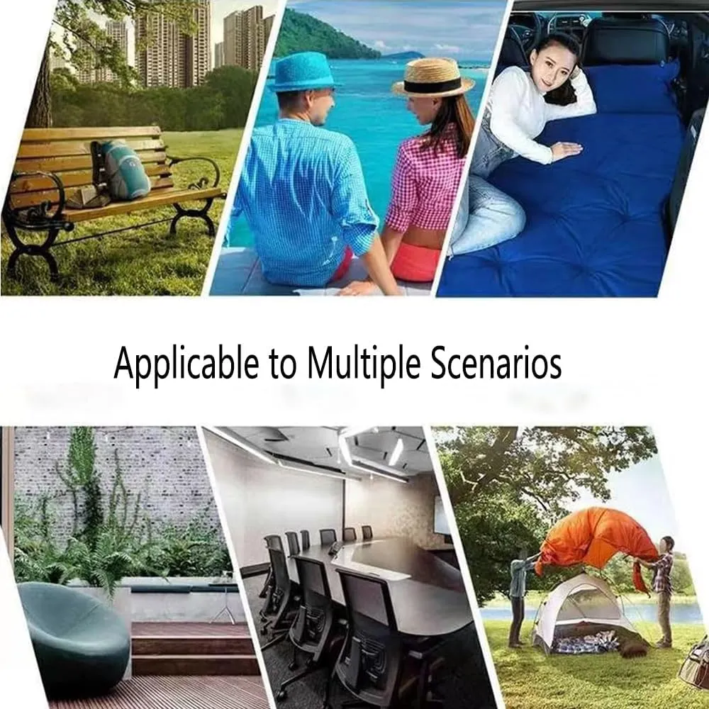 Car Air Mattresses for Ford Puma ST Line 2020 2021 2022 2023 2024 2025, Portable Bed Cushion Bedding Camping Hiking Inflatable Pillow Multifunctional Accessories Outdoor,F