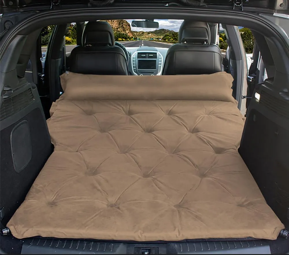 Car Air Mattresses for Lexus RC 2016 2017 2018, Portable Bed Cushion Bedding Camping Hiking Inflatable Pillow Multifunctional Accessories Outdoor,B