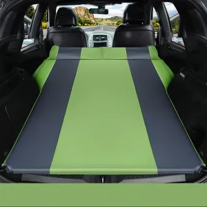 Car Automatic Inflatable Bed for BMW X3 F25 2011 2012 2013 2014 2015 2016 2017, Portable Movable Thickened Trunk Sleeping Bed Outdoor Camping Hiking Air Mattress,Green