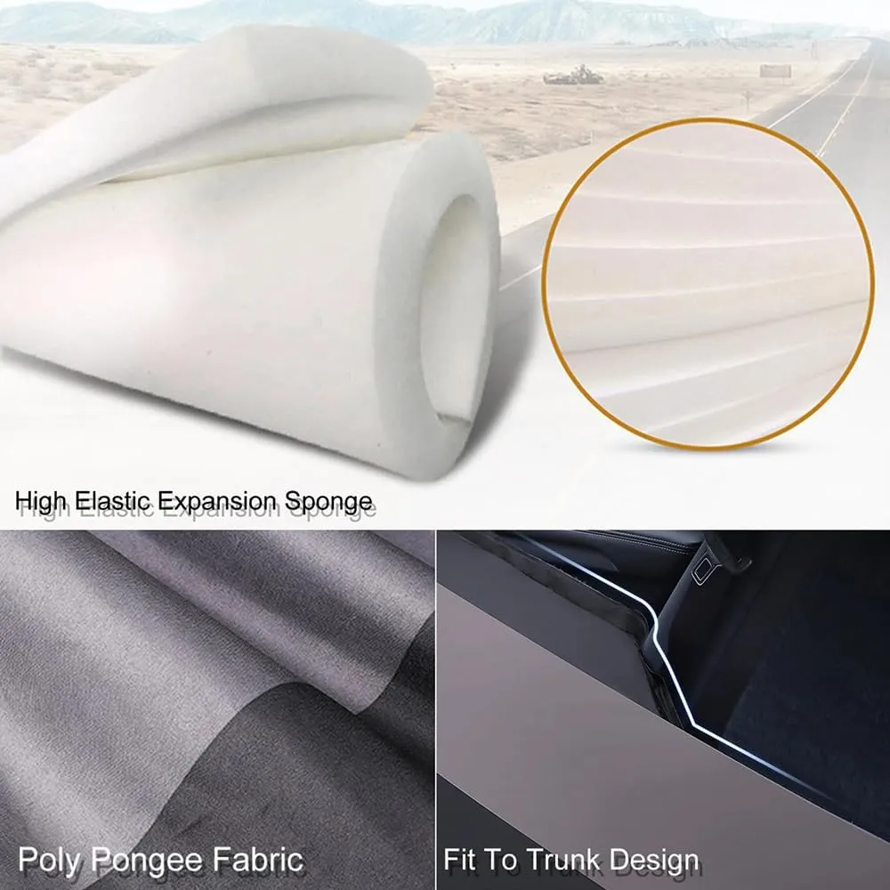 Car Automatic Inflatable Bed for BYD Tang EV 7seats 2015 2016 2017, Portable Movable Thickened Trunk Sleeping Bed Outdoor Camping Hiking Air Mattress,Orange