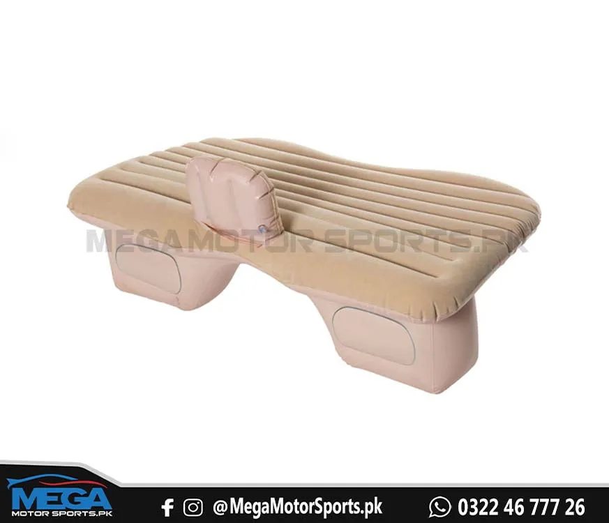 Car Back Seat Inflatable Mattress Air Bed Portable
