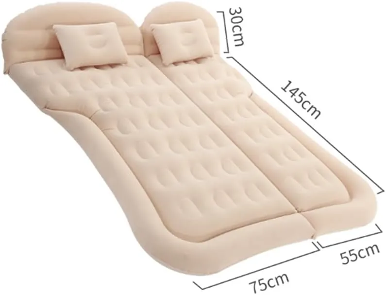 Car Inflatable Air Mattress for Land Rover Defender 8seats 2023 2024 Portable Boot Air Mattress Cushion Outdoor Travel Camping Sleeping Gear Accessories,Black