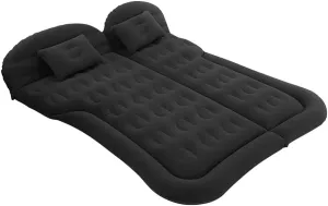 Car Inflatable Air Mattress for Land Rover Defender 8seats 2023 2024 Portable Boot Air Mattress Cushion Outdoor Travel Camping Sleeping Gear Accessories,Black