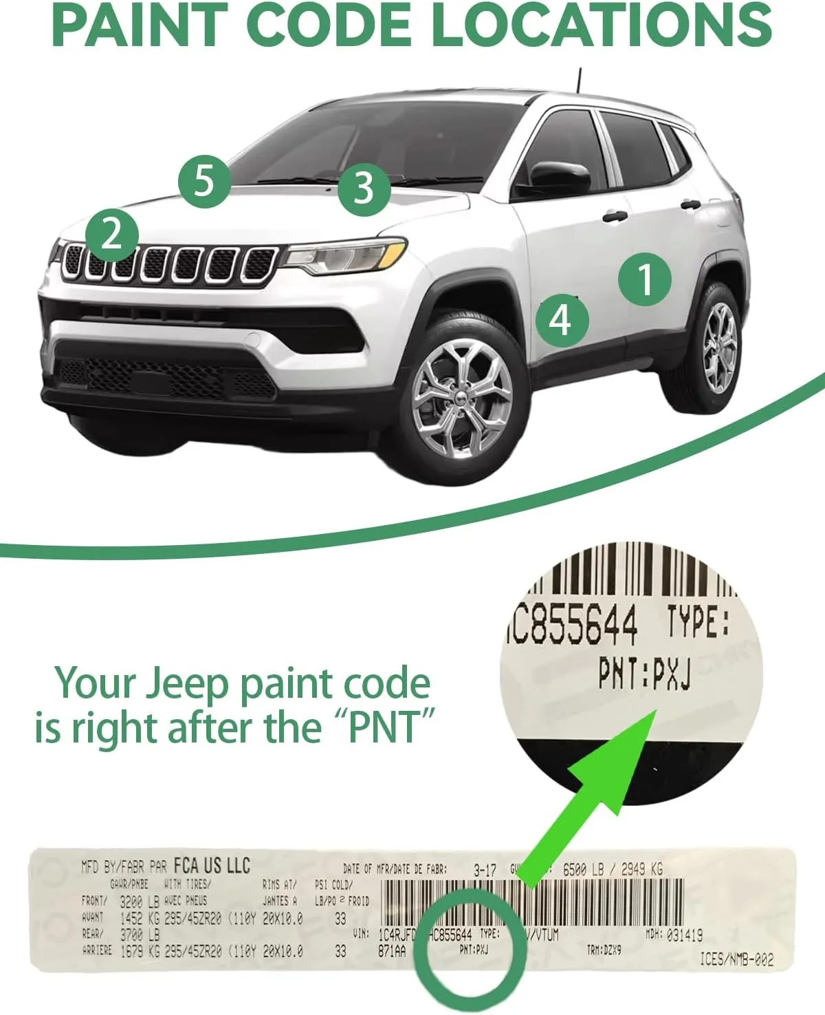 Car Touch Up Paint Deep Cherry Red Crystal Pearl(PRP/JRP) for Jeep, Color Accurate Car Scratch Repair Remover Pen Fix Auto Paint Chips and Nicks