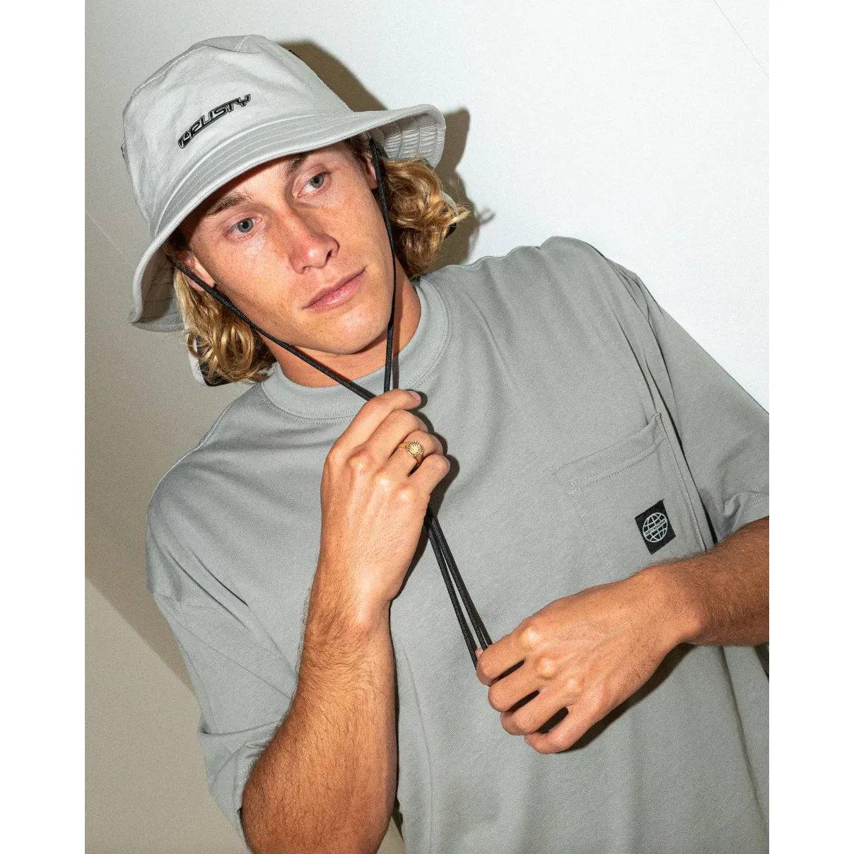 Carbon Bucket Hat