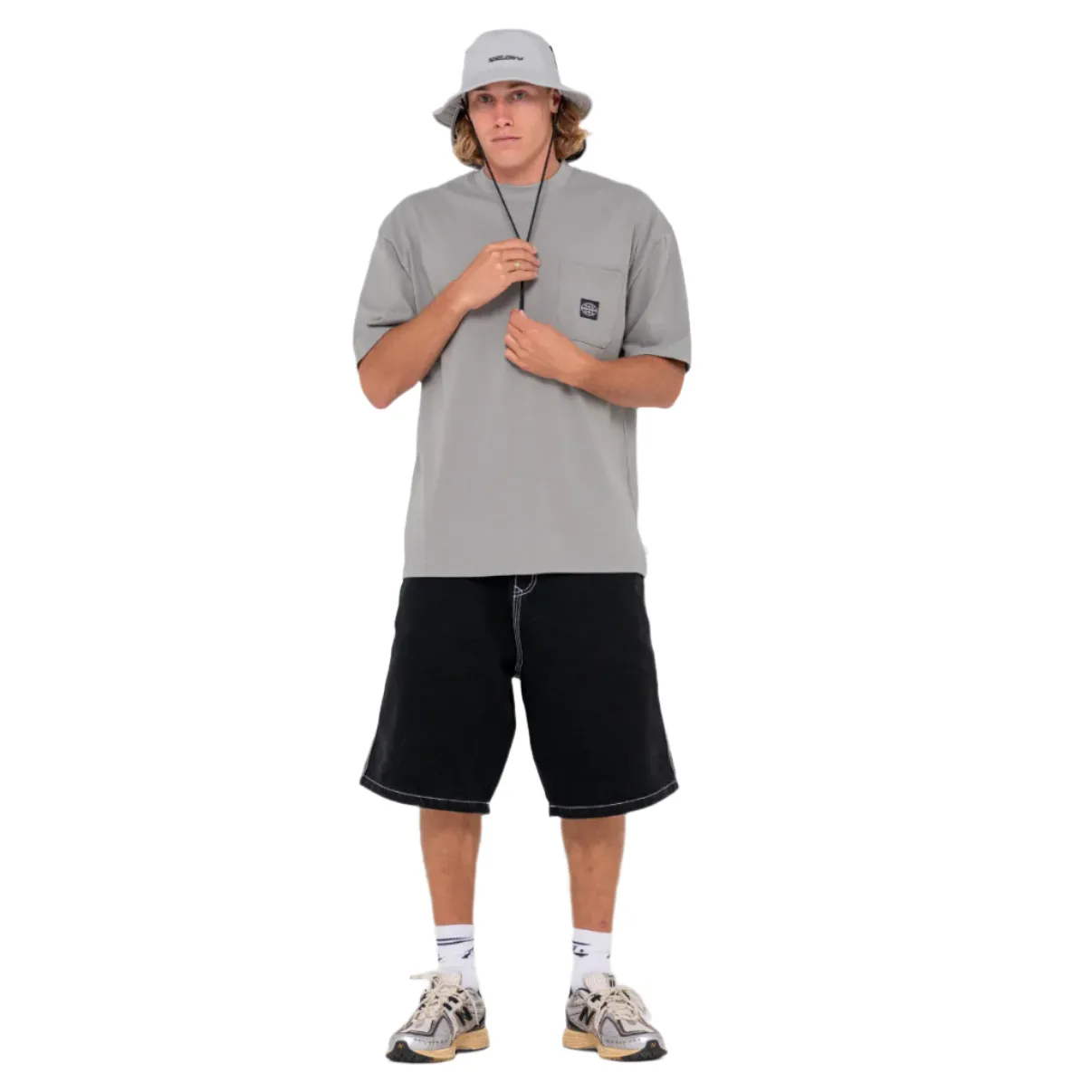Carbon Bucket Hat
