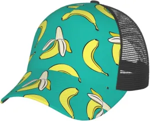Cartoon Animal Baseball Cap Golf Dad Hat for Men and Women Adjustable Snapback Mesh-Back Outdoor Sport Trucker Hat