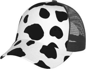Cartoon Animal Baseball Cap Golf Dad Hat for Men and Women Adjustable Snapback Mesh-Back Outdoor Sport Trucker Hat