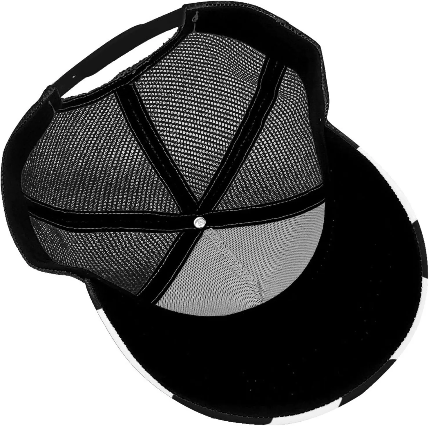 Cartoon Animal Baseball Cap Golf Dad Hat for Men and Women Adjustable Snapback Mesh-Back Outdoor Sport Trucker Hat