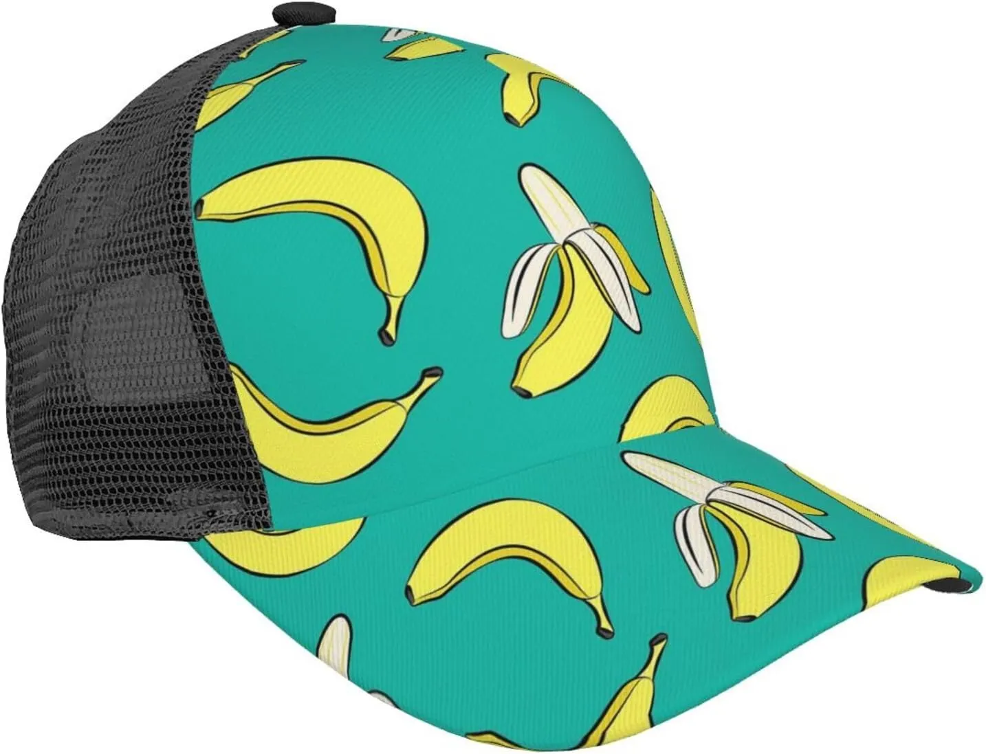 Cartoon Animal Baseball Cap Golf Dad Hat for Men and Women Adjustable Snapback Mesh-Back Outdoor Sport Trucker Hat