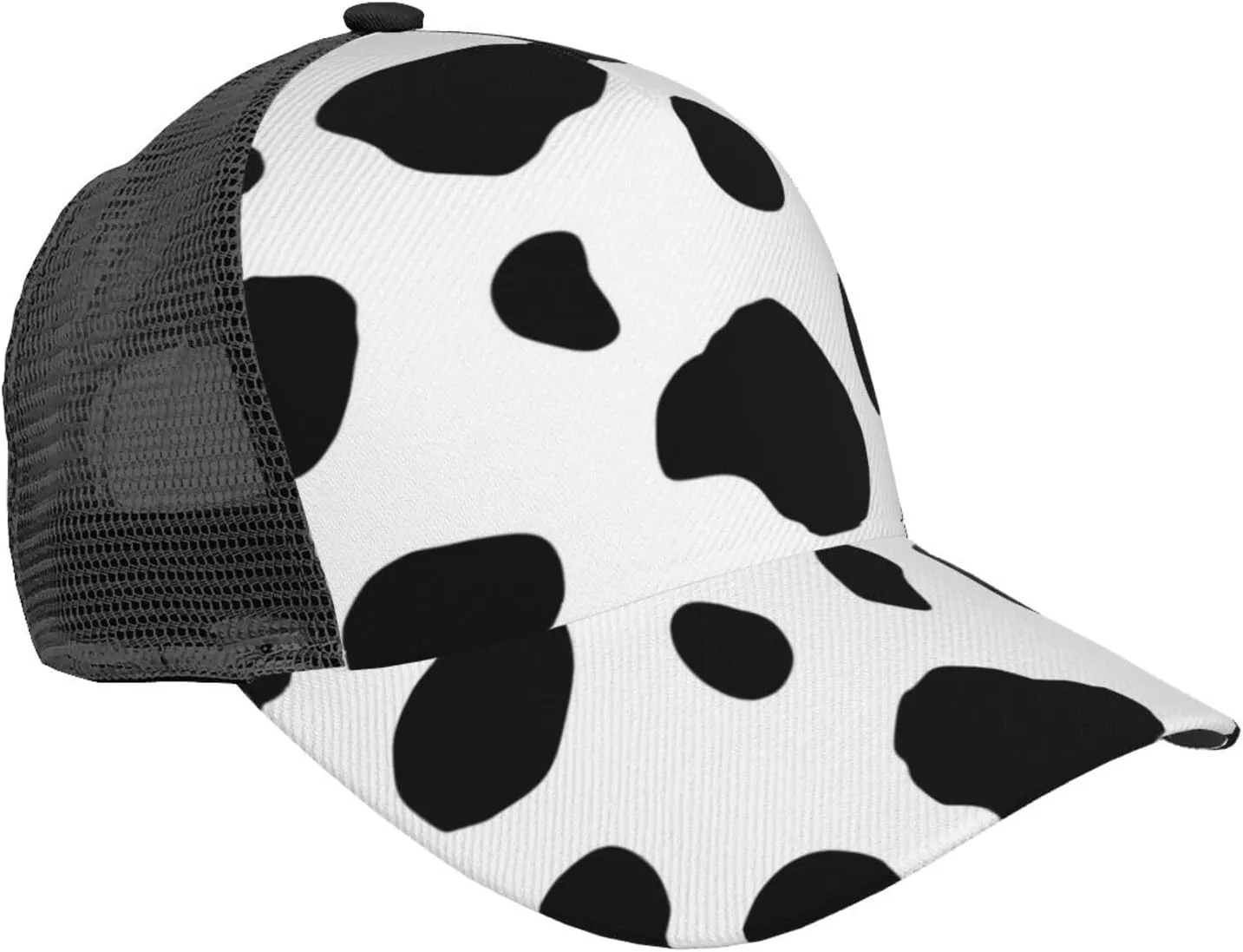Cartoon Animal Baseball Cap Golf Dad Hat for Men and Women Adjustable Snapback Mesh-Back Outdoor Sport Trucker Hat