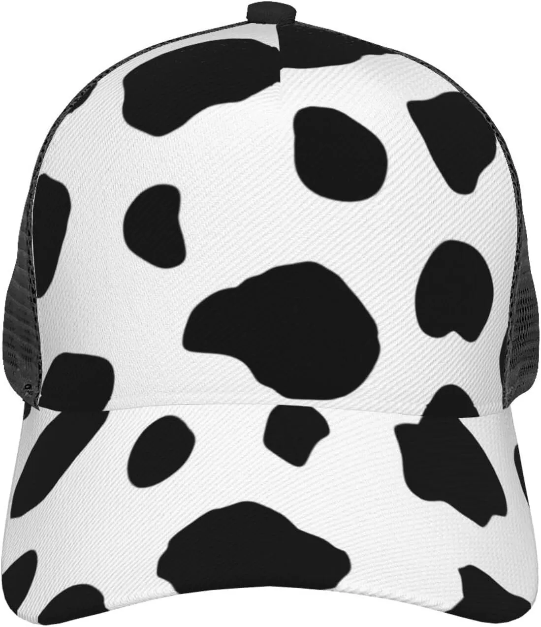 Cartoon Animal Baseball Cap Golf Dad Hat for Men and Women Adjustable Snapback Mesh-Back Outdoor Sport Trucker Hat