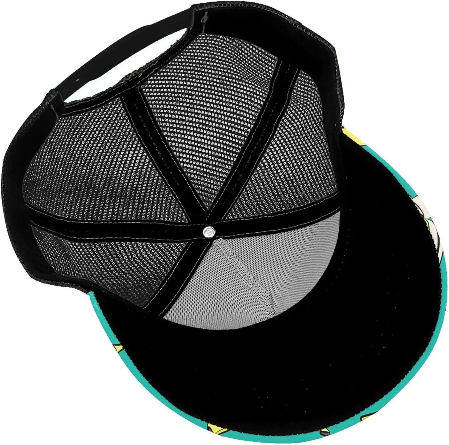 Cartoon Animal Baseball Cap Golf Dad Hat for Men and Women Adjustable Snapback Mesh-Back Outdoor Sport Trucker Hat