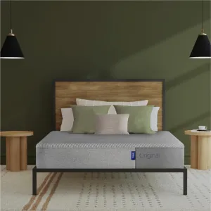 Casper Sleep Original Foam, Queen Size Memory Foam Mattress - Medium Firm Bed in a Box with Zoned SupportTM - 100-Night Trial - CertiPUR-US Mattress, Light Grey