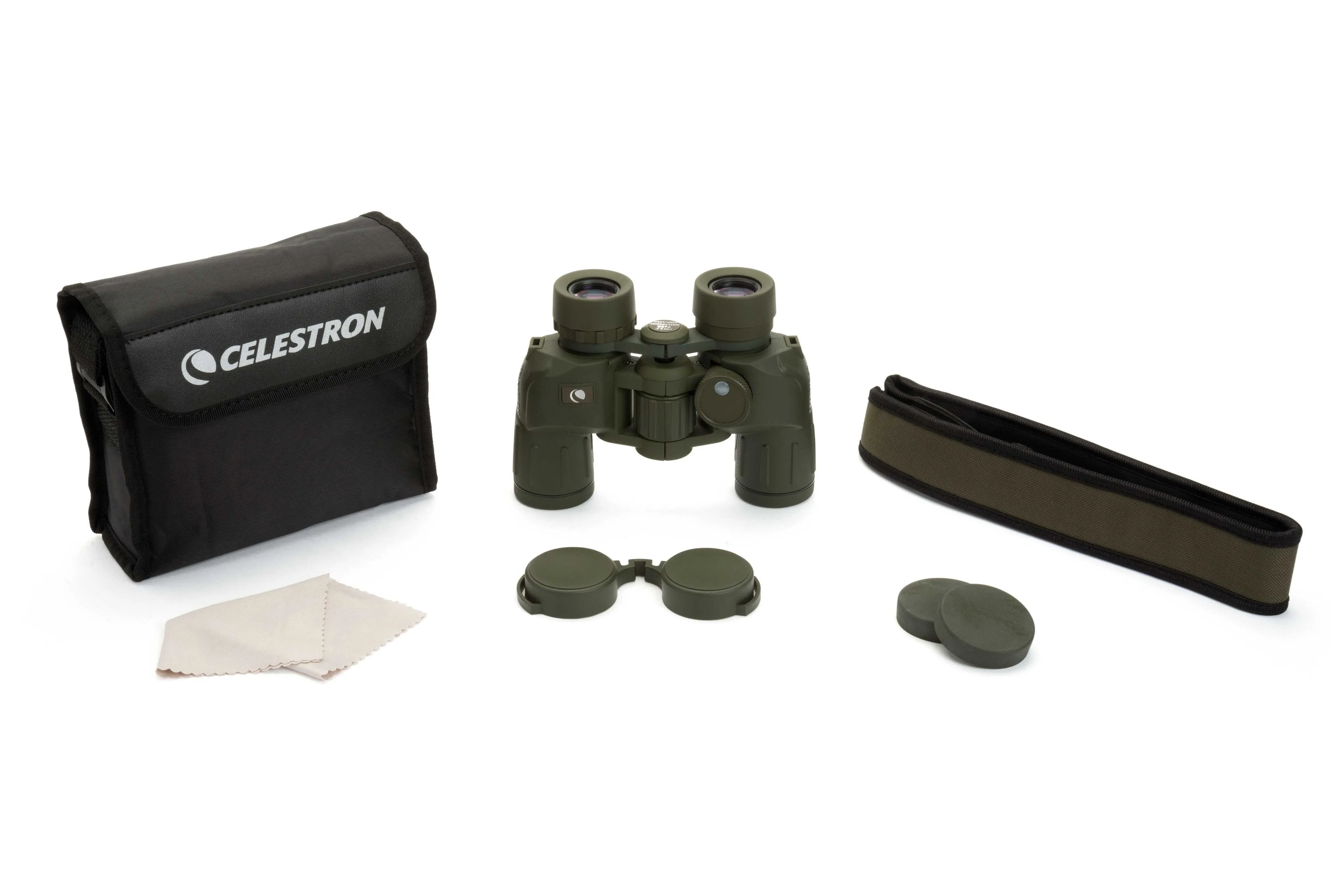 Cavalry 7x30 Binocular with Compass & Reticle