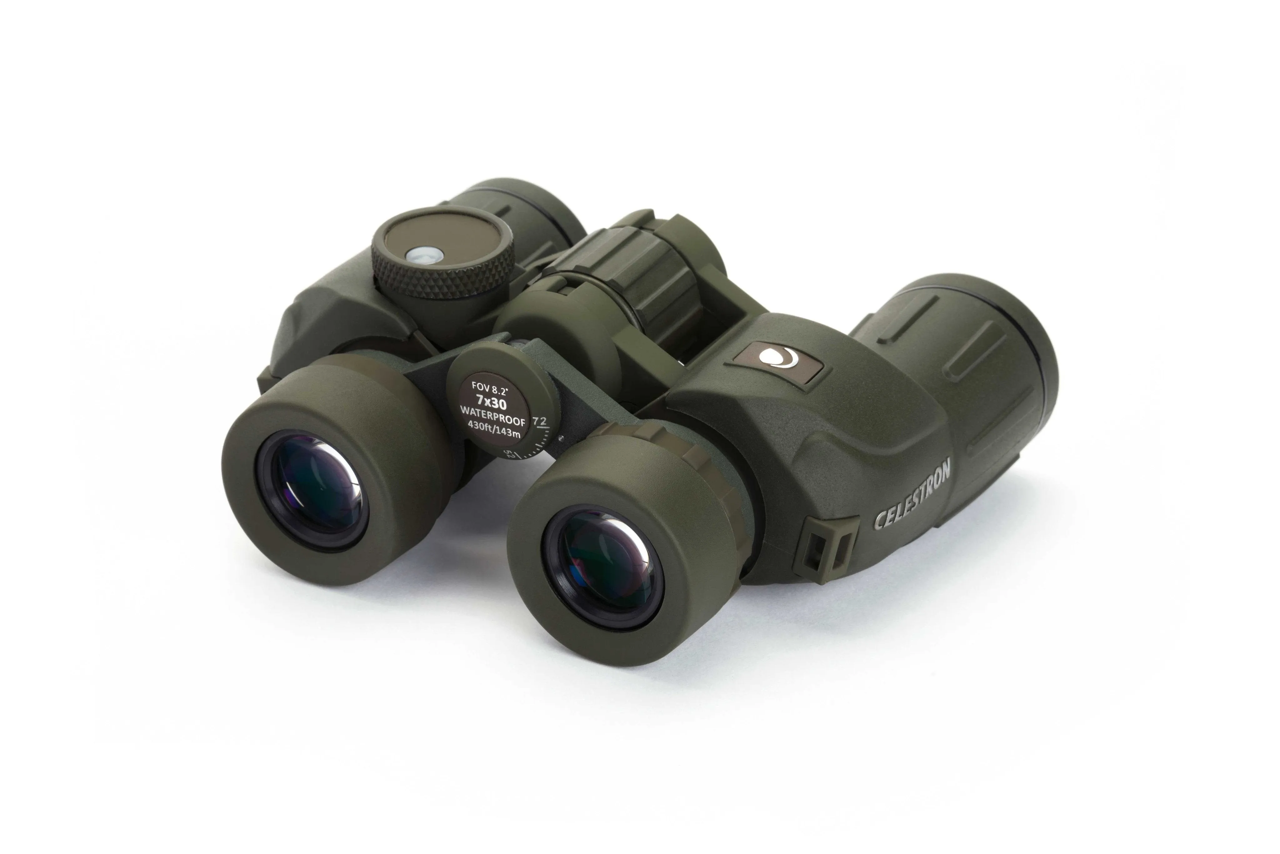 Cavalry 7x30 Binocular with Compass & Reticle