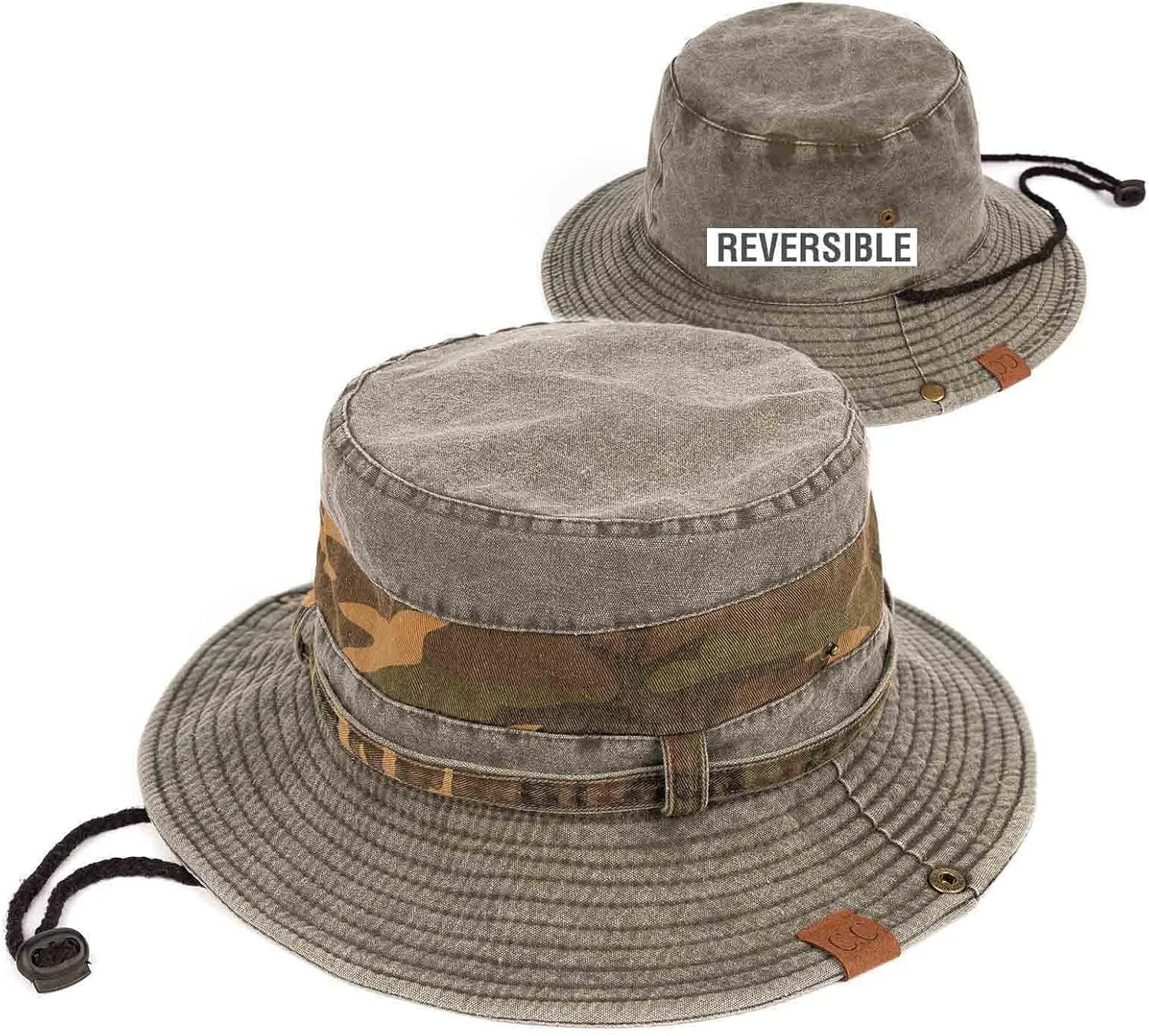 C.C Cotton Bucket Waterproof Reflective Holographic Bucket Hat (BK-773,775,776,777,778,785,925,929,3906,3920,3923,KB-004)
