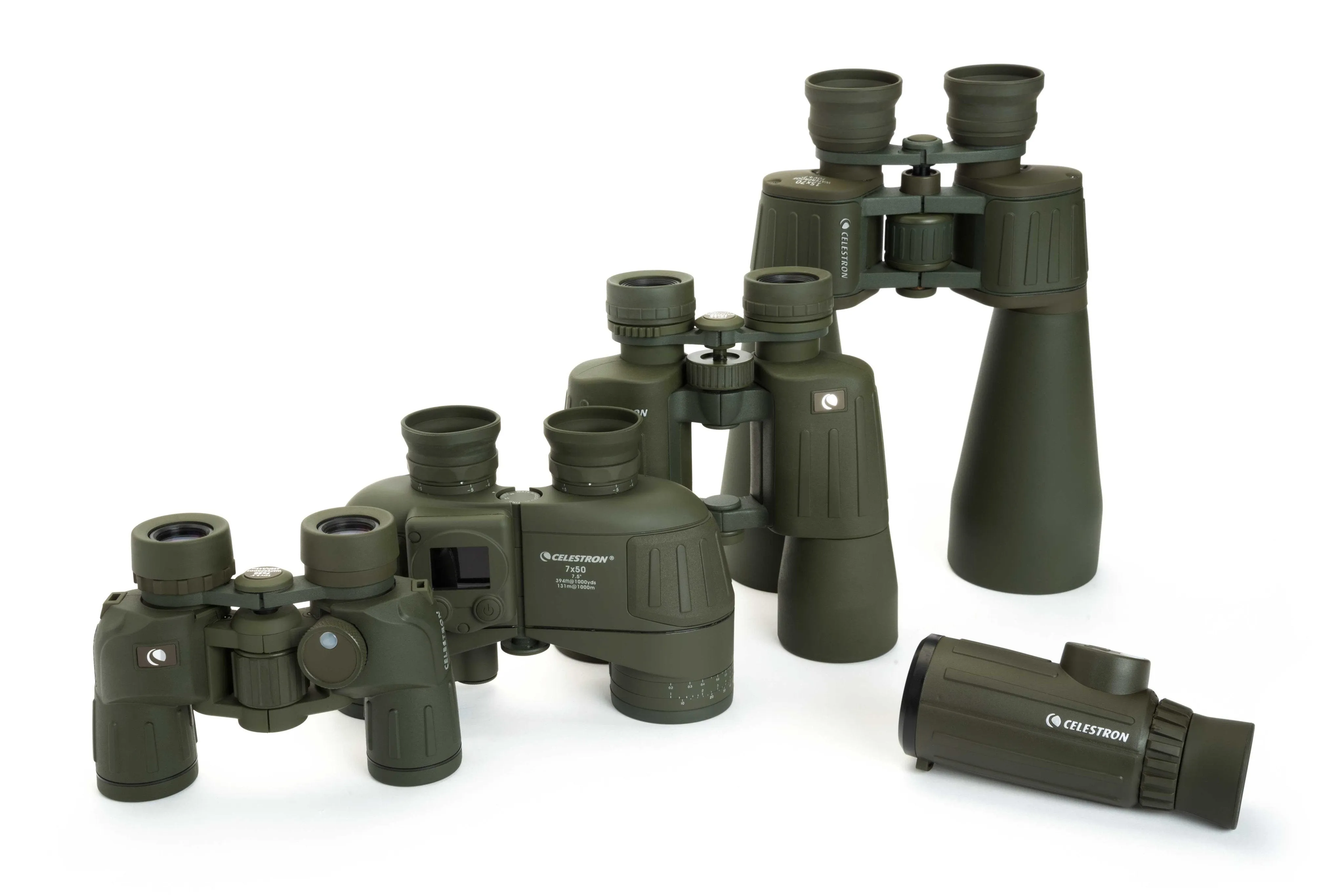 Celestron Cavalry 7x30 Binoculars with Compass & Reticle
