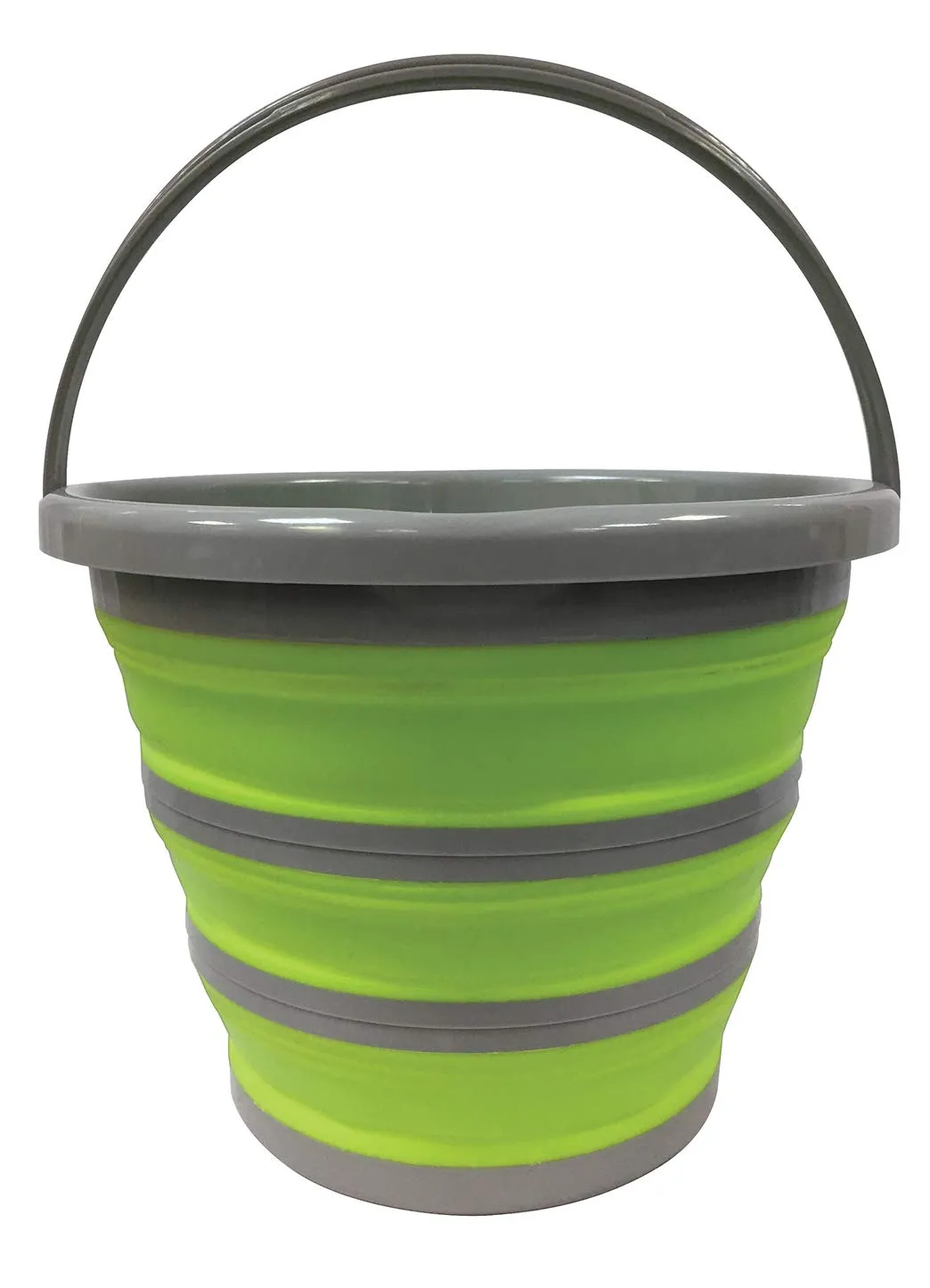 Centurion 1402 Deluxe Collapsible Bucket (Green, 2.65 Gal/10L)