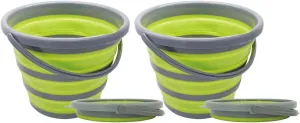 Centurion Collapsible Bucket - Green