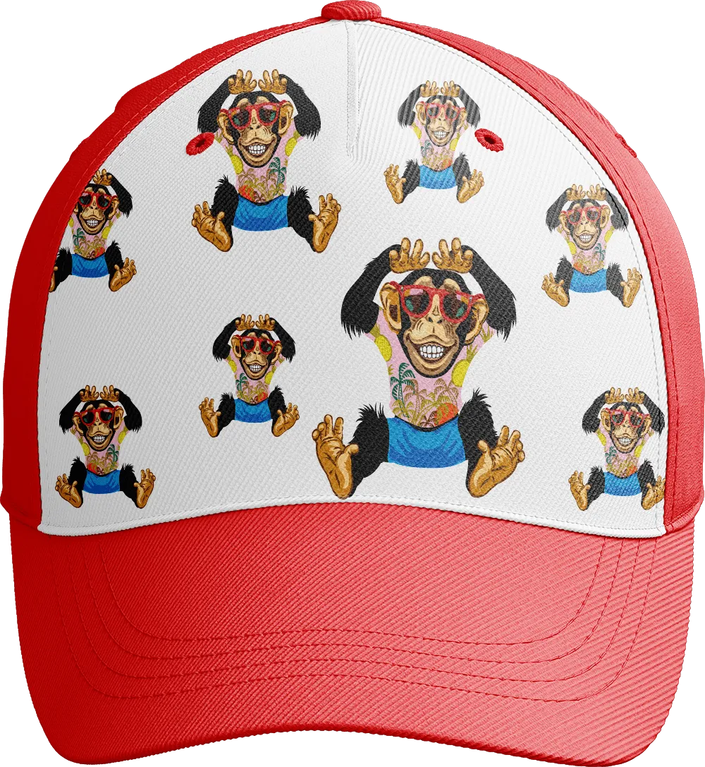 Cheeky Monkey Trucker Cap