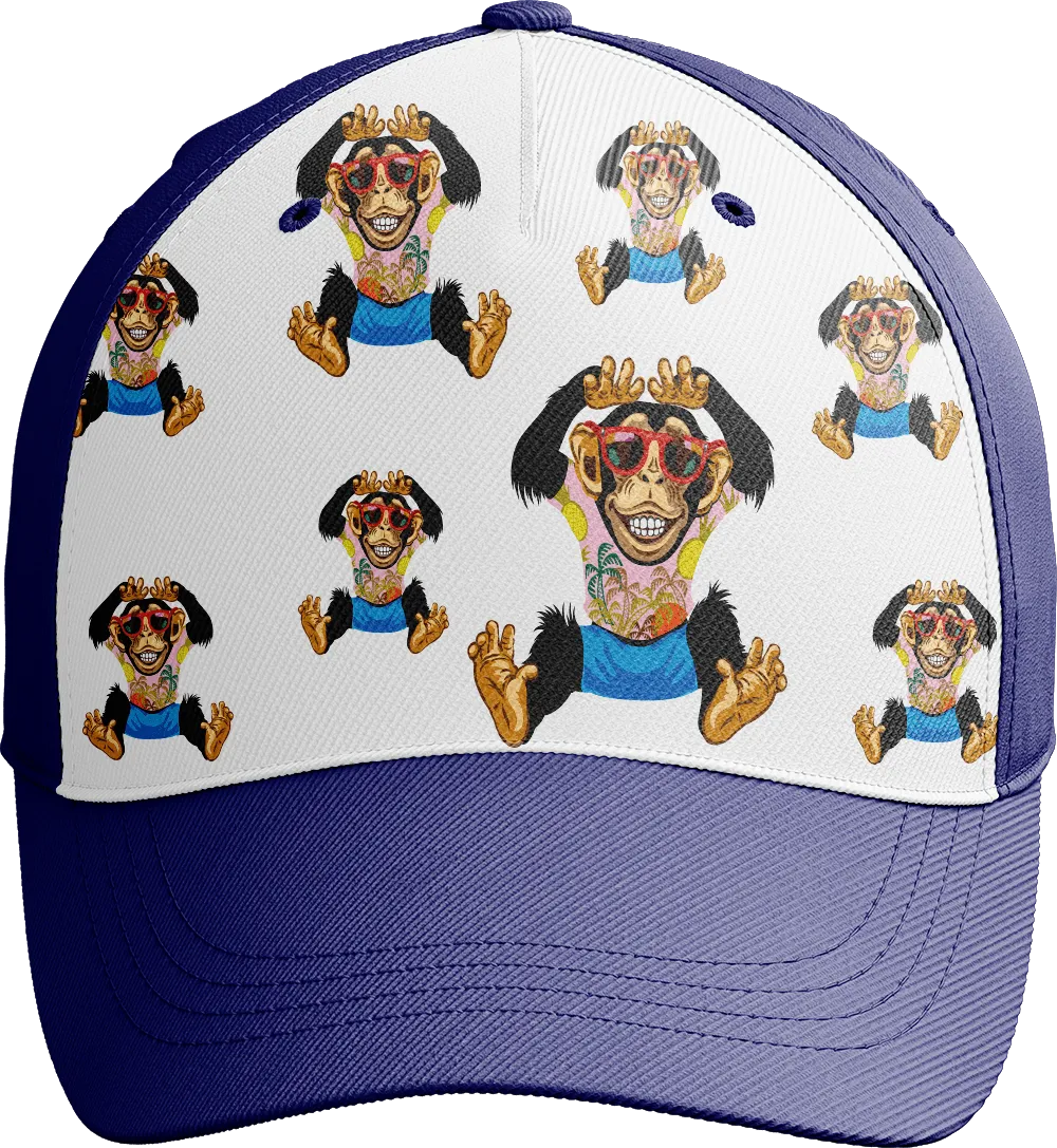 Cheeky Monkey Trucker Cap