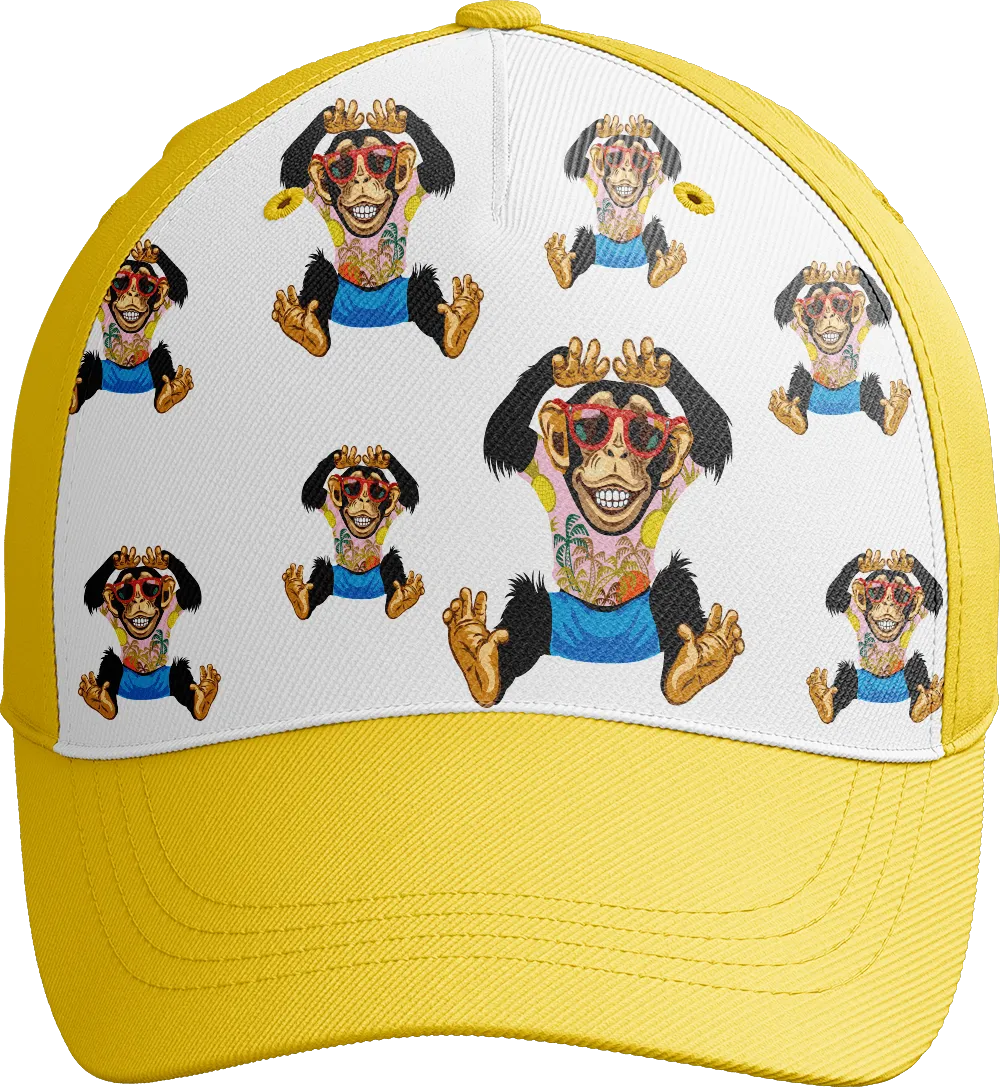 Cheeky Monkey Trucker Cap