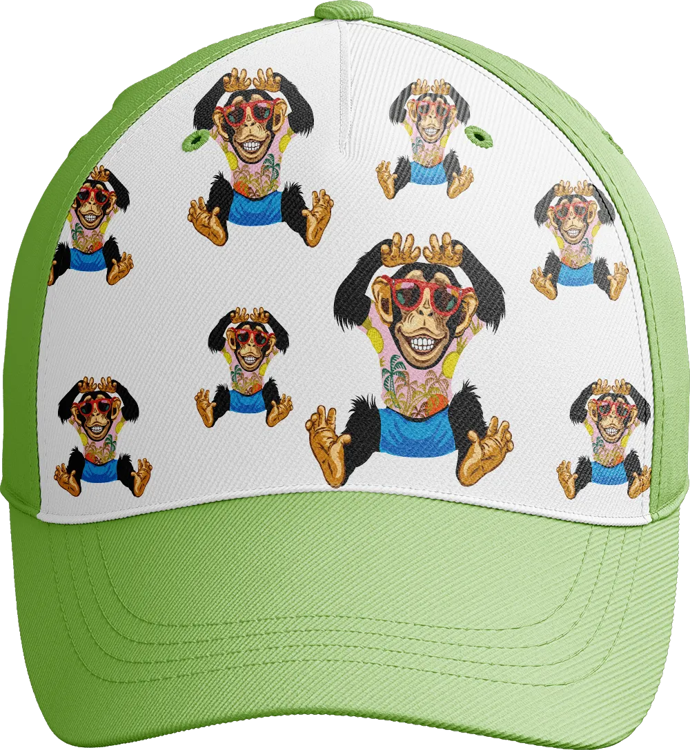 Cheeky Monkey Trucker Cap